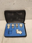 Connectors RFA-4013 7-16 Din Adapter Kit Low Pim Non-magnetic Silver Plated. Fixed Price $51.00.