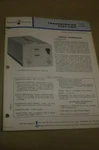 Hp Hewlett Packard 8740A Transmission Test Unit Operating Manual Operator's User. Fixed Price $25.95.