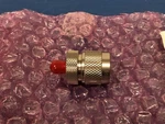 Hp Agilent Keysight 1250-2879 Adapter Coaxial Straight Male-n To Female Sma. Fixed Price $79.99.