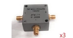 Lot Of 3 Mini-circuits ZFM-11 1-2000MHZ Sma Microwave Mixer Power +7 Dbm. Fixed Price $44.99.