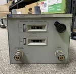 Hewlett-packard Hp 8740A Transmission Test Unit Serial No 712-00489. Fixed Price $100.00.
