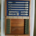 Weinschel AS-4 -kit Rf Component Precision Attenuator Set, Sn 699.. Fixed Price $349.95.