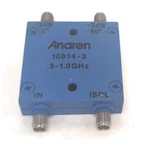 Anaren 10014-3 0.5GHZ-1GHZ Hybrid Coupler 2-WAY Power Splitter 90DEG, -3DB Sma. Fixed Price $39.99.