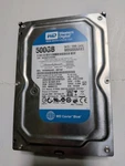 Western Digital Blue 500GB 3.5" Sata Hdd WD5000AAKS - 100% Health. Fixed Price $12.99.
