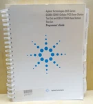 Agilent E6380A & E6381A Cdma / Tdma Programmers Guide. Fixed Price $39.99.