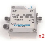 Lot Of Cobham 800-1000MHZ 3DB Splitter/combiner 05-002602 Sma. Fixed Price $41.99.