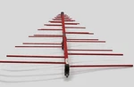 3148 Calibrated Log Periodic Dipole Array Antenna 200MHZ 2GHZ Ets-lindgren. Fixed Price $2890.66.