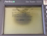 Anritsu S331C Cable & Antenna Analyzer Sitemaster. Fixed Price $371.07.