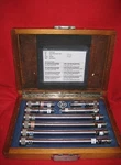 Weinschel Attenuator Set Model AS-4 8 Pc / With Case. Fixed Price $165.75.