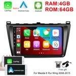 64GB Android 13 Radio For Mazda Rui Wing 2008-2015 Stereo Gps Navi Carplay. Fixed Price $116.65.