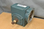Dodge TIGEAR2 26Q10L14, Right Angle Reducer, Ratio 10:1,HP In 4.83, 1750RPM. Fixed Price $349.99.