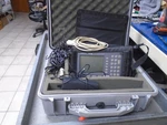 Anritsu S331B Antenna Analyzer With Case And Cables. Fixed Price $950.00.