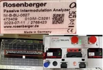 Rosenberger Pim Site Analyzer 700-2700 Mhz. Fixed Price $14750.00.