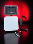 Zebra FX9600 Fixed Rfid Reader W/ AN480 Antennas & Cords. Fixed Price $1925.00.
