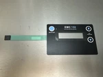 Emc 150 Electric Motor Controller, Front Panel Membrane Switch Replacement, New. Fixed Price $45.99.