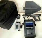 Rohde Schwarz PR100 9 Khz - 7.5 Ghz Monitoring Receiver W/ HE400 Antenna Cal'd. Fixed Price $21950.00.