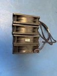 Keysight E7515-61086 Set Of 4 Fans Assembly For E7515B Shown. Fixed Price $150.00.