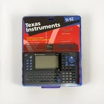 Brand New Deadstock Sealed Texas Instruments TI-92 Graphing Calculator. Fixed Price $140.00.