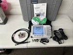 Anritsu S820D Site Master Broadband Cable & Antenna Analyzer + Opt 11NF, 31. Fixed Price $3450.00.