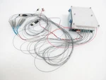 Dicon MC700 X 16 Multi Channel Fiber Optic Cable Selector Switch Parts Only. Fixed Price $122.17.