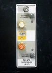 Used Tektronix SD-22 Sampling Head DC-12.5GHZ Dual Channel Tested Working Unit. Fixed Price $628.35.