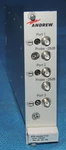 Andrew Commscope Bts-connect 17-21 Rf 3-PORT Module Ion-m Optical Master Unit. Fixed Price $95.45.