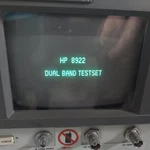 Hp 8922M (opt 10) Gsm/dcs/pcs Ms Set (if) Untested. Fixed Price $250.00.