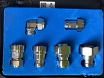 Industries RFA-4195-02 Low Pim Adapter Kit 4.1/9.5 To 7/16 Din. Fixed Price $149.00.