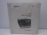 Marconi 2957A Radio Test System For Amps Manual 46881-982C / 46881-980X. Fixed Price $49.99.