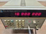 Hp Agilent 5342A Microwave Frequency Counter Opt 002. Fixed Price $499.99.