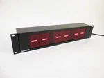 Harris Imagine Communications Videotek DTD-A19B2 Digital Time/date Display, 2RU. Fixed Price $695.00.
