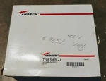 Andrew 31670-4 Round Member Adapter Kit 4" Stainless Clamp Box Of 10 Upc 300SS. Fixed Price $29.89.