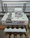 Vankel VK7000 Dissolution Testing Station 10-1200 /vessels Paddles VK750D Heater. Fixed Price $2475.00.