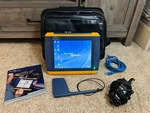 Fluke Optiview OPVXG-10G Network Analyzer Loaded W/ Software, Options & Accy's. Fixed Price $6450.00.