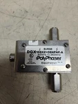 Polyphaser 800MHZ 2500MHZ Type F/f Surge Protector P/n: DGXZ+06NFNF-A. Fixed Price $22.49.