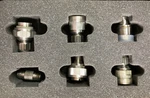 Anritsu SC7356 Case W/ 6PC 7/16 Din To N-type Rf Adapter Kit Suhner & Precision. Fixed Price $299.00.