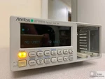 MT9810A Anritsu Optical Test Set Mainframe Only - No Sensors. Fixed Price $325.00.