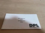 Vintage Dpl Digital Products SBI-145 Linepersons Test Set Manual #F78. Fixed Price $13.94.