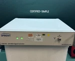 Spirent GSS6100 Gps/sbas Signal Generator Powers On, No Accessories. Fixed Price $485.13.