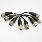 (lot Of 4) Hp 8120-4782 Precision N-type Test Equipment Cables 7.5" S-param/vna. Fixed Price $199.99.