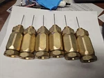 Lot Of 6 Ppc 750P3 Hardline Pin Connectors. Fixed Price $60.00.