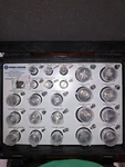 Huber-suhner 23 Piece Pim Adaptor Kit. Fixed Price $225.00.