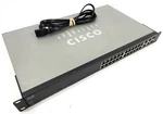 Cisco SRW2024P-K9 28-PORT Poe Gigabit Managed Switch *front Faceplate Discolored. Fixed Price $44.98.
