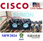 Pack **quiet** Replacement Fans Cisco Linksys SRW2024 Satisfaction Guaranteed!. Fixed Price $39.95.