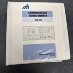 Ifr COM-120B Maintenance Manual. Fixed Price $175.00.