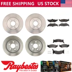 Fits 1994 Dodge Shadow Front Rear Brake Rotors & Metallic Pads - Raybestos. Fixed Price $334.80.