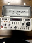 Aeroflex Ifr ATC600A Transponder/ Dme Test Set. Fixed Price $1200.00.