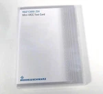 Rohde Schwarz R&s CMW-Z04 Mini-uicc Test Card Software Only. Fixed Price $17.98.