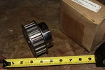 Emerson Browning 21HB100 Gearbelt Drive 1" Bore Tooth. Fixed Price $59.95.