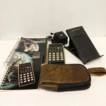 Vintage Hp 25 Hewlett Packard Calculator With Accessories And Manuals. Fixed Price $275.00.